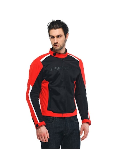 Dainese Daınese Cek/hydraflux 2 Aır D-dry Black Lava-red
