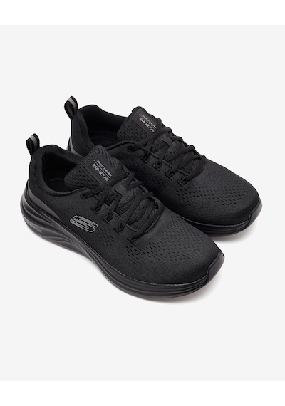 Skechers Vapor Foam Erkek Siyah Spor Ayakkabı 232625 Bbk Siyah