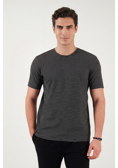 Buratti Erkek T Shirt 5904030 Siyah Siyah