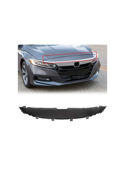Honda Accord 2021-2024 Ön Panjur Üst Plastiği Kaput Ucu Siyah Tyg Oem No:71105tvaa00zz