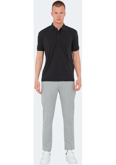 Slazenger KATSURO Erkek Polo Yaka Antrasit Tişört
