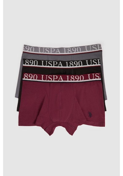 U.S. Polo Assn. U.s. Polo Assn. Erkek Bordo İç Giyim Alt 50326500-vr014
