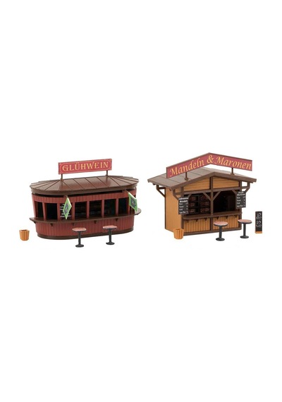 1/87 Noel Alışveriş Stand Maketi, Faller 190092