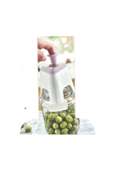 Zeytin Çizme Aparatı - Kesme Makinesi - Parmaklık Hediyeli Diğer