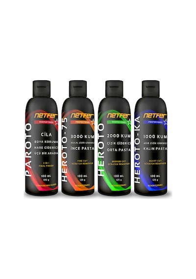 Netfer Pasta Cila Set 4 x 100 ML