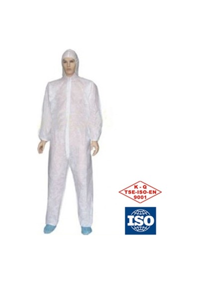 Tek Kullanımlık Tela Tulum 40 Gr