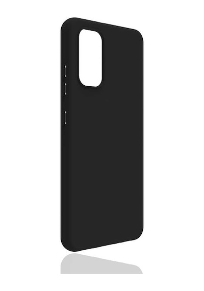 Zore Galaxy A51 Kılıf Ogaa Biye Silikon - Siyah