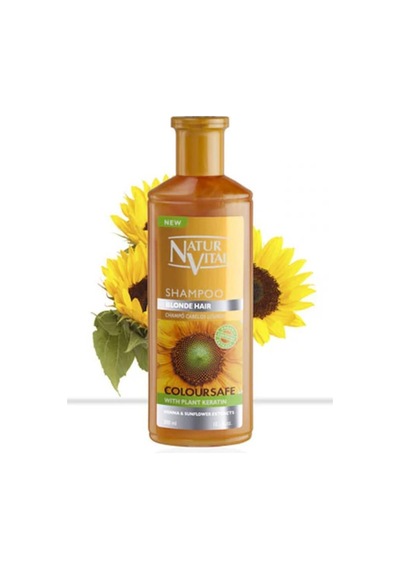 Natur Vital Colorsafe Sarı Renk Koruyucu Şampuan 300 ML