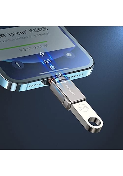 Lightning Adaptör Usb 3.0 Dişi Dönüştürücü 14 13 12 11 X 8 7 Plus Ve İpad Air Pro Mini İle Uyumlu Kamera Klavye