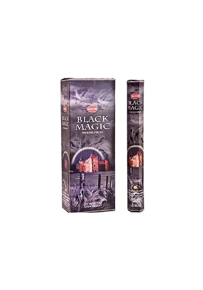 Hem Black Magic 2 Paket Toplam 40 Çubuk Tütsü