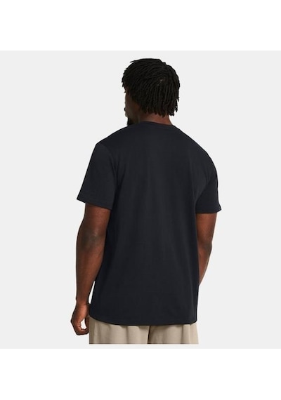 Under Armour Ua Hw Lc Patch Ss Erkek T-shirt-30119 SIYAH Siyah