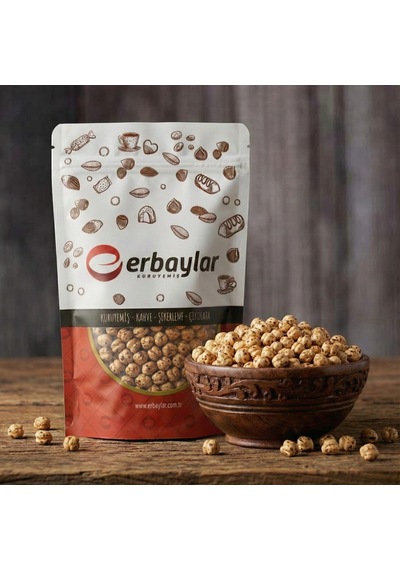 Erbaylar Dağlama Leblebi Tuzlu - 1 Kg