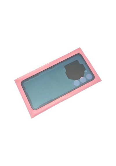 Tkgz - Samsung Galaxy Uyumlu S23 Plus Arka Kapak Batarya Kapağı - Mavi Çok Renkli