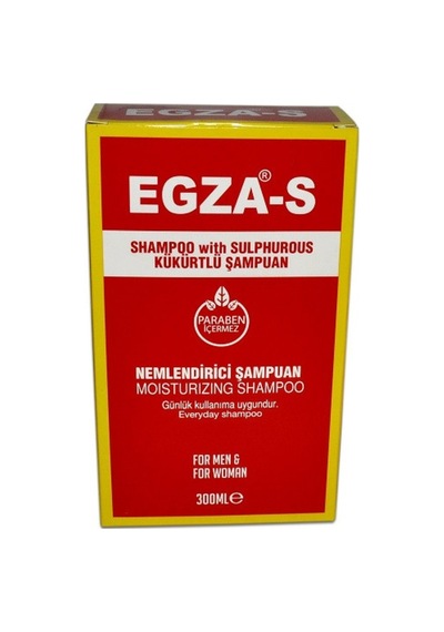 Ezga-S Kükürtlü Şampuan 300 ML