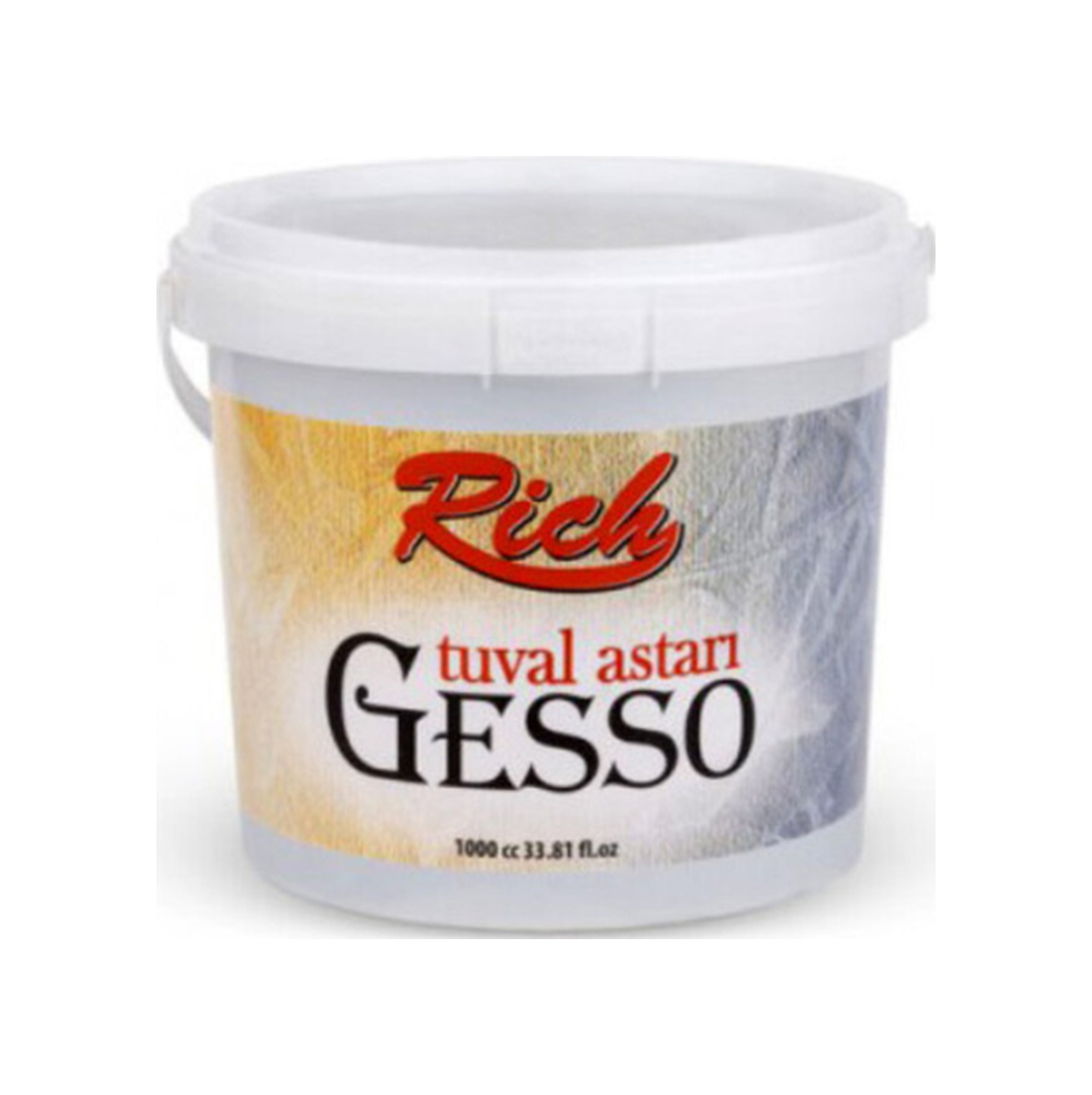 Tuval Astarı Gesso 1000 Cc No Color
