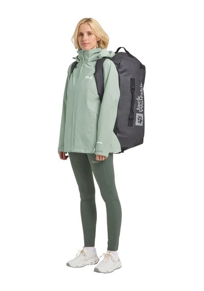 Jack Wolfskin Jack Wolfskın Traıltıme 2l Jkt W Kadın Green Zinnia Outdoor Ceketi A63902-e0272 Yeşil