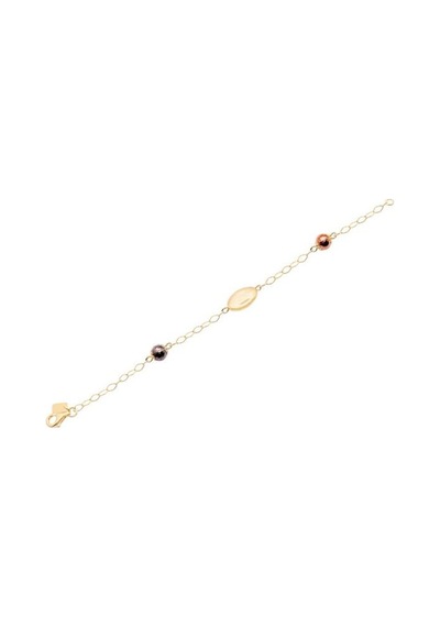 Gülaylar - Altın 14 Ayar Toplu Bileklik N11.14834 Sarı Altın