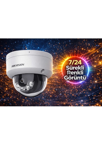 Ds-2cd1121g2-lıuf 7/24 Renkli Seri