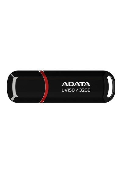 Adata Uv150-32gb Usb3.2 Gen1 Black Flash Bellek