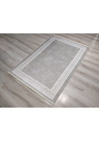 Yamalı Home Allegro 9064 Açık Gri Kilim 120X180Cm
