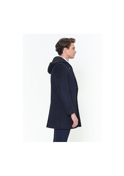 Plt8376 Dewberry Erkek Palto-Lacivert
