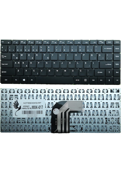 Casper Nirvana Nb C400 Uyumlu Notebook Klavye