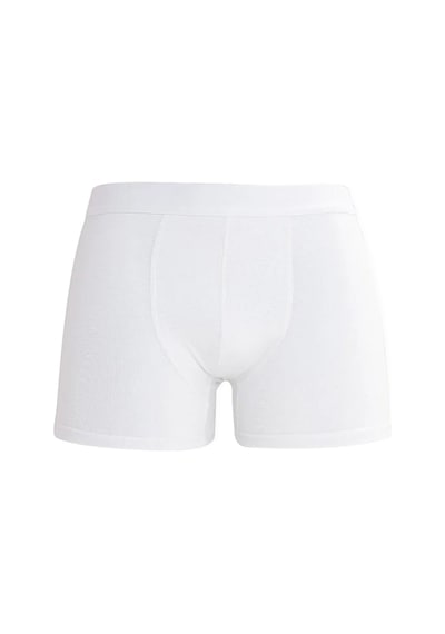 Tudors Erkek 6'lı Premium Seri Pamuklu Likralı Esnek Kumaş Boxer Damat Bohçası Çeyiz Seti -51600 Çok Renkli