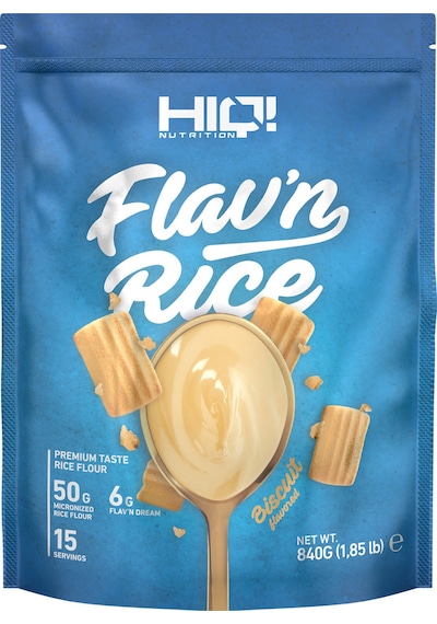 Hıq Flav'n Rice 840g Bıscuıts Flavored