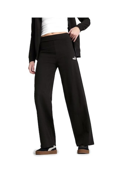 Puma Ess Logo High-waist Leggings Kadın Pantalon 682428-01 Siyah