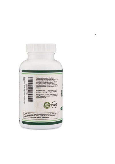 Double Wood Shilajit Resin - 500 Mg 120 Kapsül