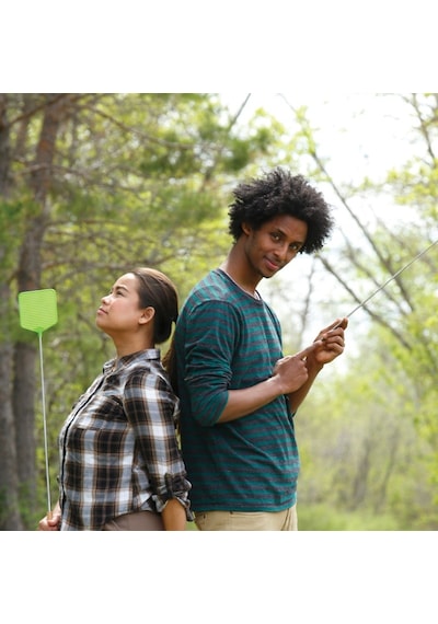 Coghlans Kamp Teleskopik Sineklik Çok Renkli