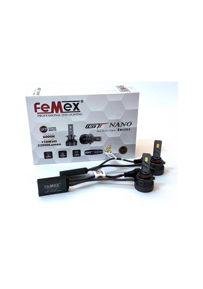 Hb4 9012 Led Xenon Led Headlight Femex Gt Nano Csp Lextar