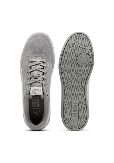 Puma Court Classıc Clean Sd Unisex Günlük Ayakkabı 40268003 Gri