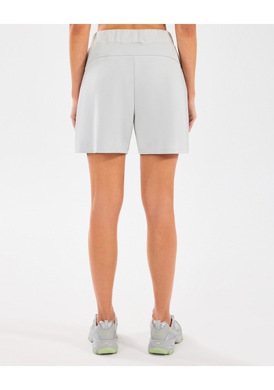 Skechers W Lounge Regular 5 Inch Sweatshort Kadın Gri Şort S2510059-035 Gri