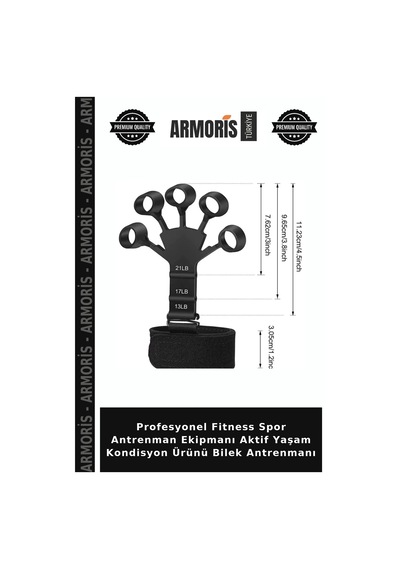 Profesyonel Fitness Spor Antrenman Ekipmanı Aktif Yaşam Kondisyon Ürünü Bilek Antrenmanı