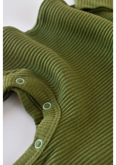 BabyCosy Modal Uzun Kollu Tulum -Terletmez Organik Bebek Tulumu - Csym11420 - Rebebe 001
