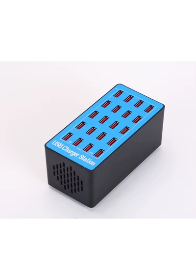 Ultratekno Wlx-a5 20 Port Usb Şarj İstasyonu 100w Profesyonel Çoklu Şarj Çözümü
