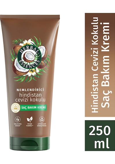 Herbal Essences Nemlendirici Hindistan Cevizi Saç Bakım Kremi 250 ML