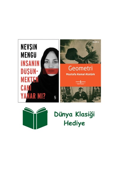 İnsanın Düşünmekten Canı Yanar Mı + Geometri + Dünya Klasiği Hediye