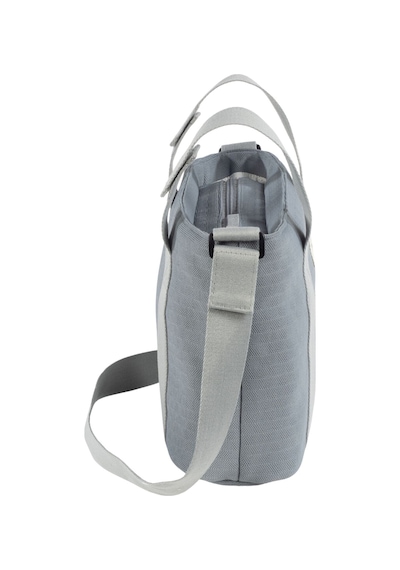 Walking Mum Eco Mum Crossbody Bakım Çantası Cloud Açık Gri