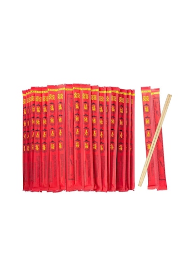 100 Çift Chopstick Yemek Çubuğu 24 Cm Uzakdoğu Mutfağı İçin Sushi & Noodle Uyumlu Dayanıklı Ve Hafif Çok Renkli