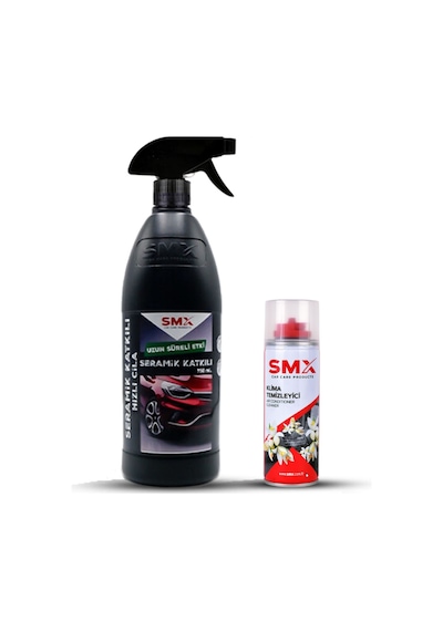 Seramik Katkılı Hızlı Ve Pratik Cila 750ml Klima Temizleyici 200ml