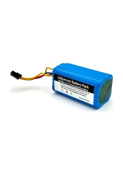 Conga 1390 Robot Süpürge 3200 Mah Yanmaz Batarya 14.4v Li-ion Güç Kaynağı Sürekli Ve Güçlü Temizlik Deneyimi