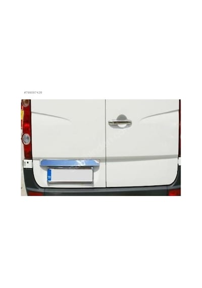 Mercedes Sprinter Krom Bagaj Çıtası 1 Parça 2012 Üzeri