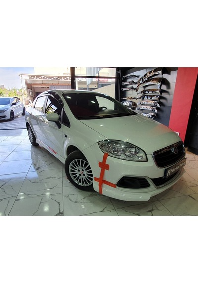 Fiat Linea Marşpiyel Takımı Makyajlı ---Fibersan Tuning