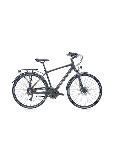 Carraro Elıte 906 28 Jant 480h 27-v Hd Şehir Bisikleti Mat Sıyah-parlak-sıyah-koyu-krom Siyah