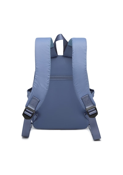 Smart Bags Mavi Günlük Mini Boy Hafif Kadın Sırt Çantası