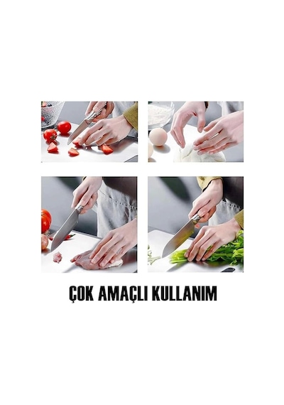 Çelik Kesme Tahtası Paslanmaz Çelik 304 Kalite Metal Kesme Tahtası Hijyenik Ve Dayanıklı Kolay Çok Renkli
