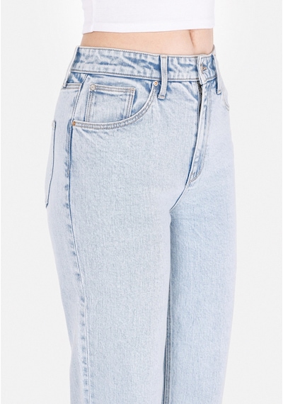 Colin's Colins Straight Fit Yüksel Bel Düz Paça Kadın İndigo Jean Pantolon Cl1073820 Q1.v1 Dn44145 Denim