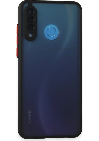 Cosmotex Newface Huawei P30 Lite Kılıf Montreal Silikon Kapak - Siyah Sıyah